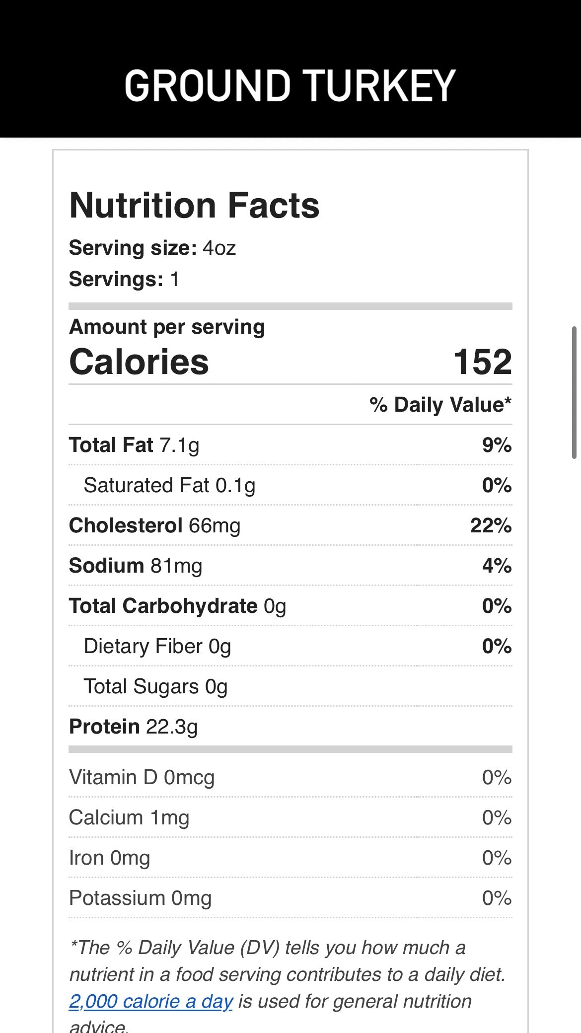 10 Meal Weekly Order