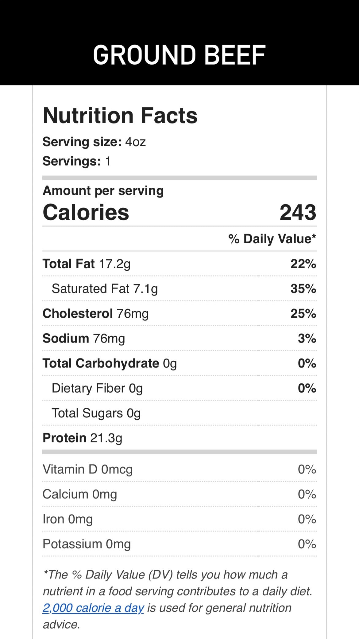 10 Meal Weekly Order