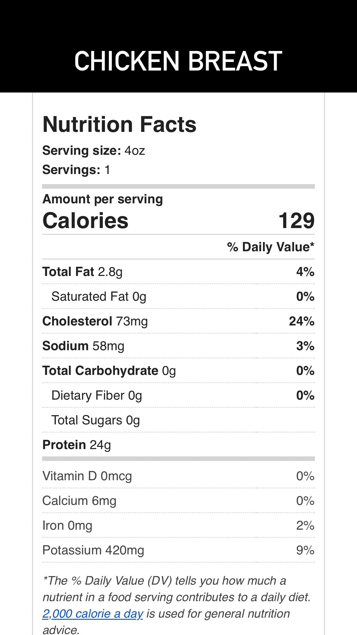 10 Meal Weekly Order